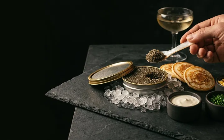 How to Eat and Serve Caviar: A Beginner's Guide
