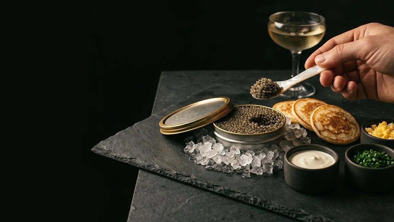 How to Eat and Serve Caviar: A Beginner's Guide