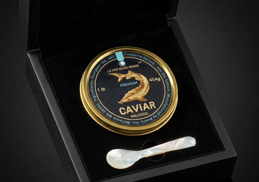 How much does caviar cost?