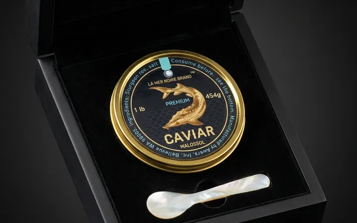 How much does caviar cost?