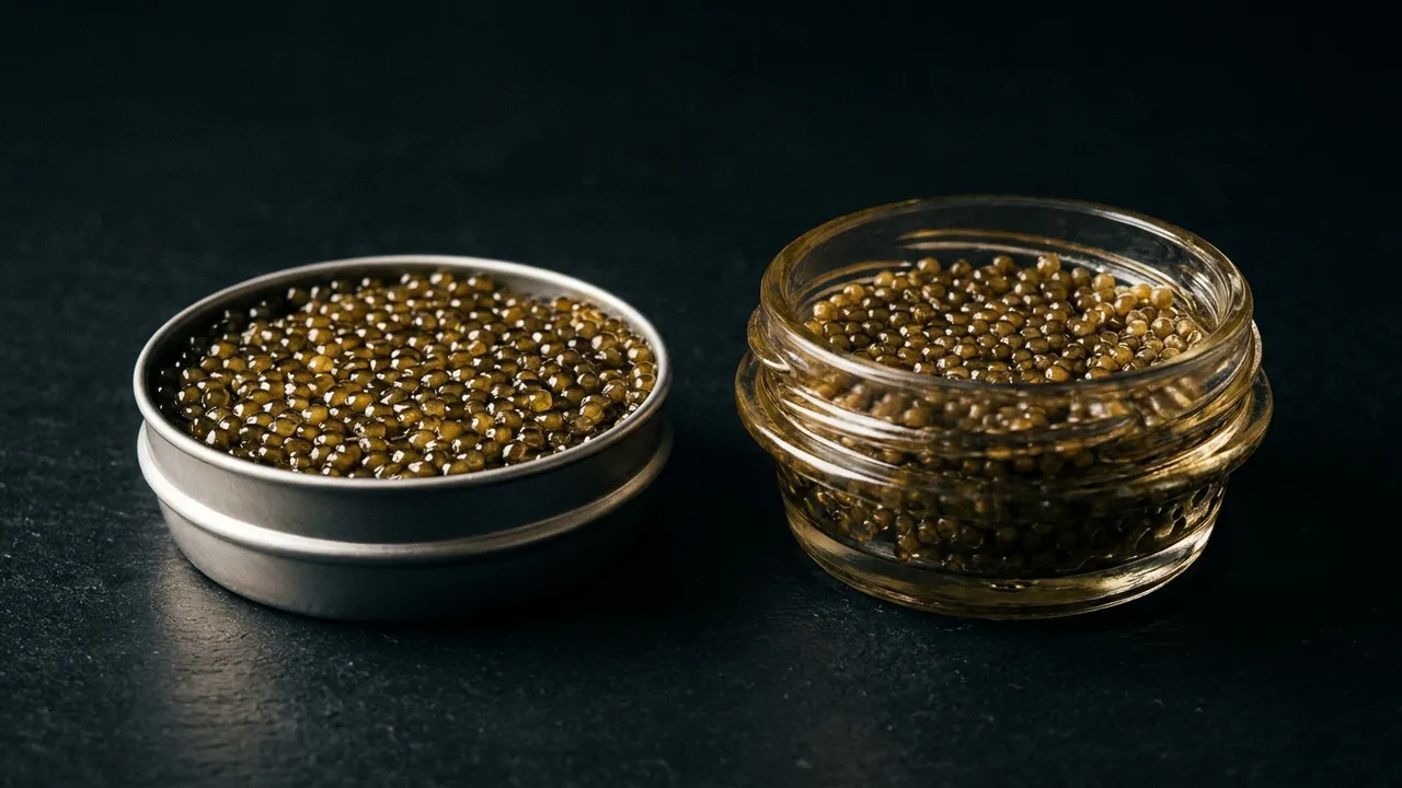 Pasteurized vs Fresh Caviar: What Actually Changes
